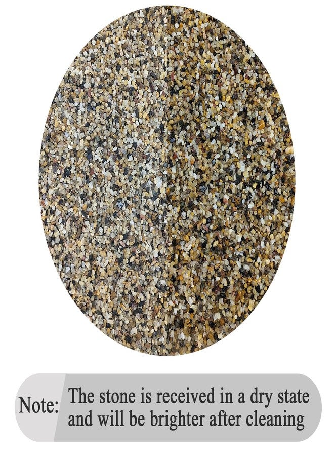 FANTIAN رمل حوض السمك من فانتيان، وزن 2 رطل. رمل خشن بحجم 1/16 بوصة، مناسب لأحواض السمك، والأحواض الزجاجية، والمزهريات، والنباتات، وتغطية التربة، وتنسيق الحدائق الخارجية. - Image 2